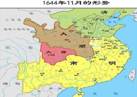 曾经风光的大西政权 是怎么样被清朝消灭的