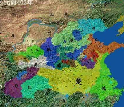 韩国为什么能够成为战国七雄之一，因为韩消灭了此国