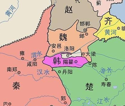 韩国为什么能够成为战国七雄之一，因为韩消灭了此国