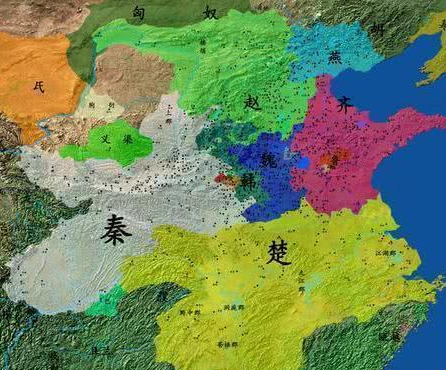 韩国为什么能够成为战国七雄之一，因为韩消灭了此国