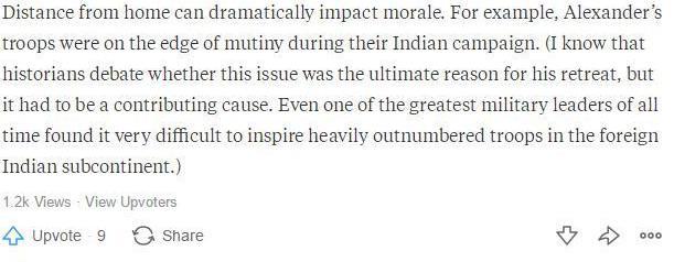 为什么古代中国从没有主动进攻过欧洲