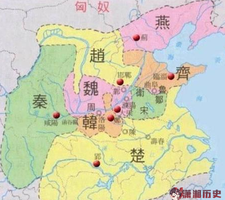 战国时期的楚国国土人口都有很大优势,为什么却成了最弱的一个