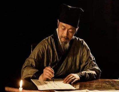 古人写字为什么是竖着从右往左写 他们是怕袖子被墨迹沾黑吗