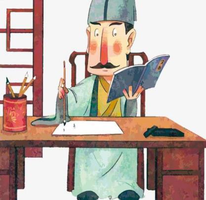 古人写字为什么是竖着从右往左写 他们是怕袖子被墨迹沾黑吗