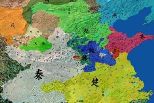 战国七雄最有资格统一中原的不是秦国，为什么秦国成功了