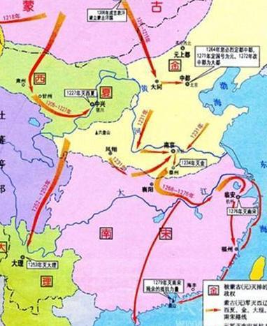 大理国灭亡之后段兴智下场怎么样