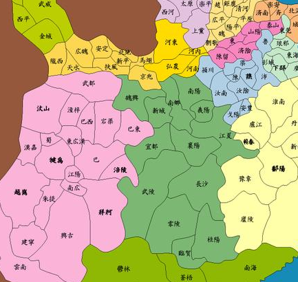 赤壁之战刘备的实力并不强 刘备是怎么夺得荆南四郡的