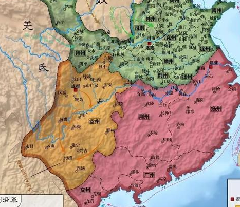 赤壁之战刘备的实力并不强 刘备是怎么夺得荆南四郡的