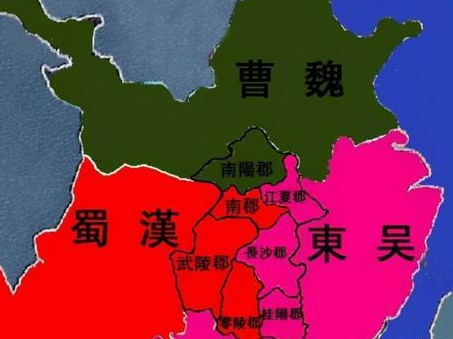 赤壁之战刘备的实力并不强 刘备是怎么夺得荆南四郡的