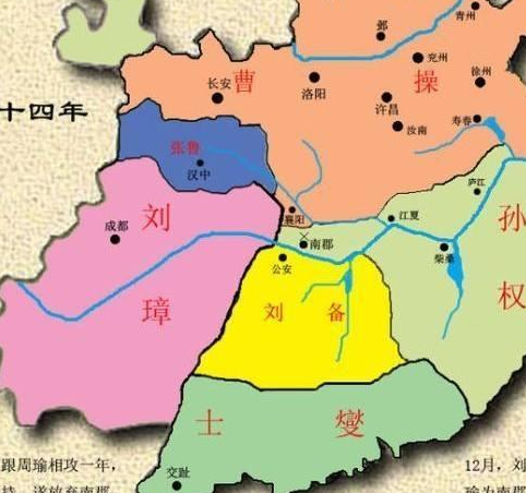 赤壁之战刘备的实力并不强 刘备是怎么夺得荆南四郡的