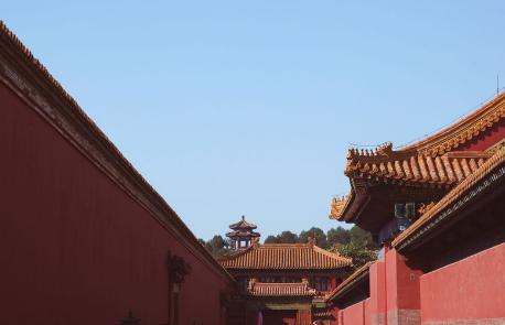 古代故宫里面为什么没有种树 难道皇帝不给种树吗