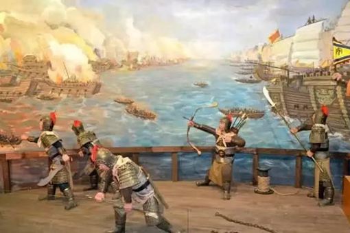 唐岛之战宋军怎么做到以少胜多的？