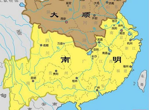 南明是怎么将一手好牌打得稀烂