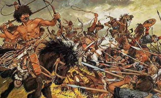 冷兵器时代，步兵是怎么对付骑兵的