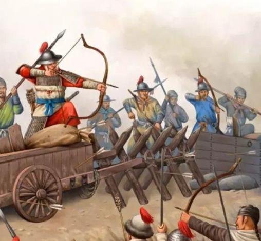 冷兵器时代，步兵是怎么对付骑兵的