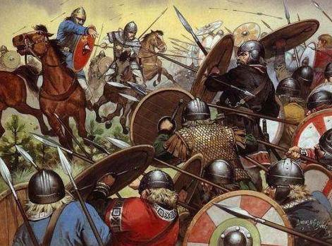 冷兵器时代，步兵是怎么对付骑兵的