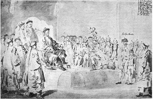 天朝上国的想法,为什么能在清朝形成?