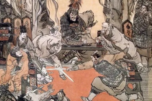 鸿门宴最早并非出自《史记·项羽本纪》,那么出自哪里