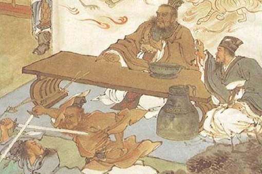 鸿门宴最早并非出自《史记·项羽本纪》,那么出自哪里