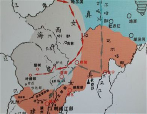 海西女真族名是怎么来的