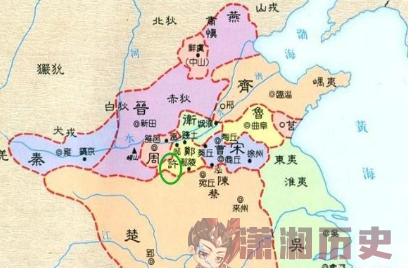 春秋战国时期，作为弱国的许国是如何求生的？