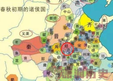 春秋战国时期，作为弱国的许国是如何求生的？