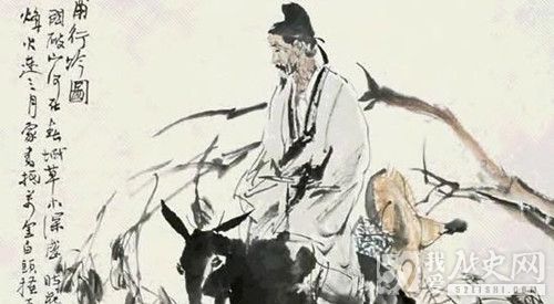 李白 杜甫 白居易三人为什么会断交