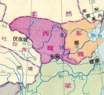 东魏和西魏争霸，为什么会争相迎娶柔然公主