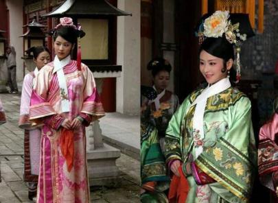 甄嬛传中选秀时期夏冬春的旗头为什么与众不同 难道有内幕吗