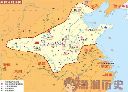 春秋时期的诸侯们多是公爵，为什么楚国国君自称为王