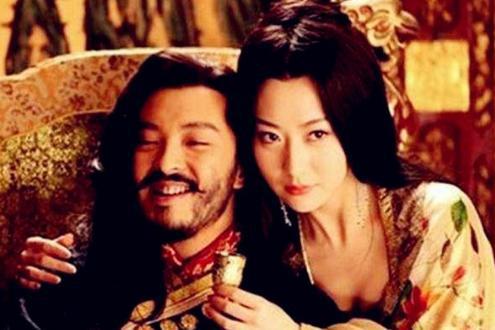 陈后主的张丽华是怎么死的