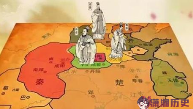 战国时期，周王室的权威是怎么逐渐荡然无存的？