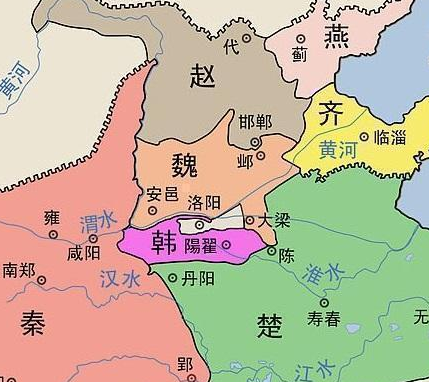 郑国,春秋最先强大的诸侯国,战国时期为什么消失了