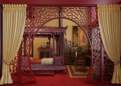 古时候皇帝的寝宫为什么只有十平米 为什么不建大一点呢