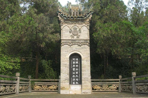 霍去病墓在现在的哪里