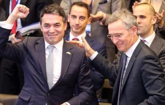 北约为什么需要弱小的马其顿