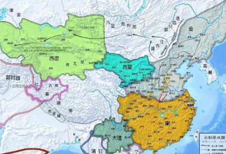 靖康之变后宋朝不是亡国了吗 为什么还能坚持100多年呢