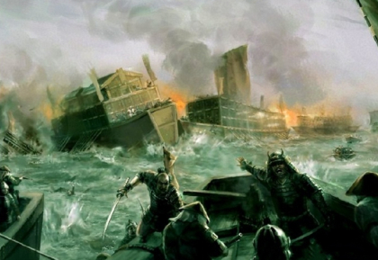 万历朝鲜战争是怎么发生的