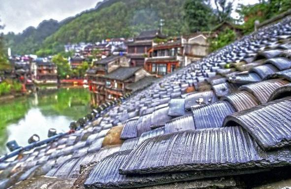 为什么古建筑一般都用青瓦