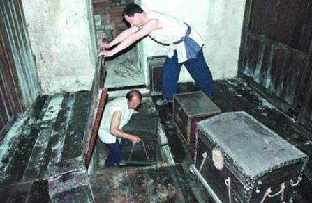 大清灭亡之后国库里的钱去哪里了