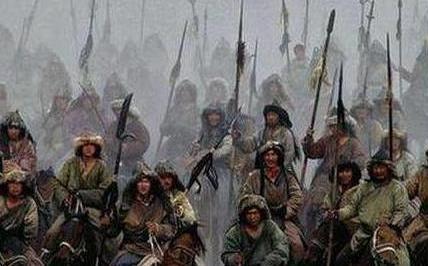 元朝的建立归功于蒙古的铁骑 为什么元末的时候他们没有出现呢