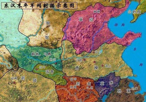 官渡之战时，曹操和袁绍打的正欢，刘表孙策为什么没有偷袭许昌