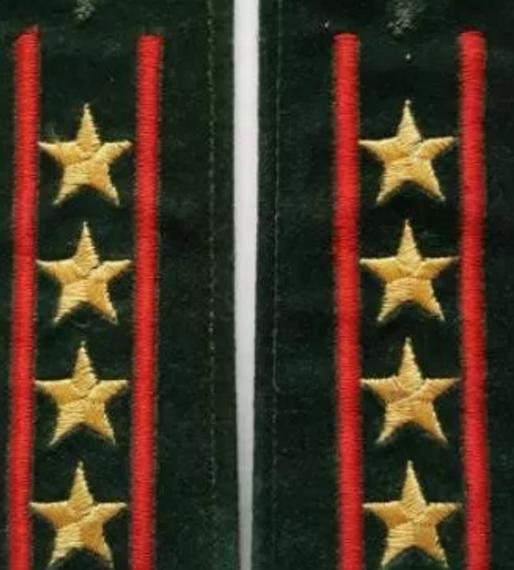 中国为什么有大校军衔