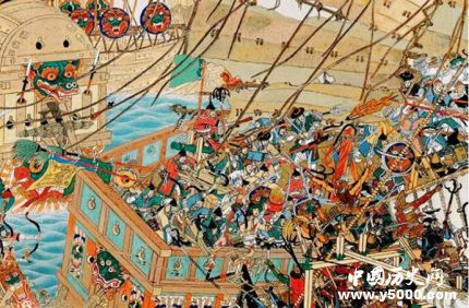 露梁海战是怎么发生的