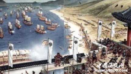 露梁海战是怎么发生的