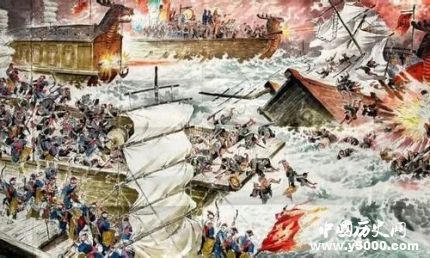 露梁海战是怎么发生的