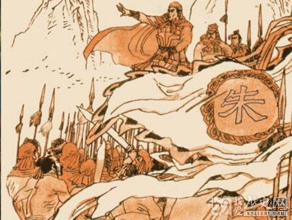 明太祖借月饼起义夺天下是怎么回事