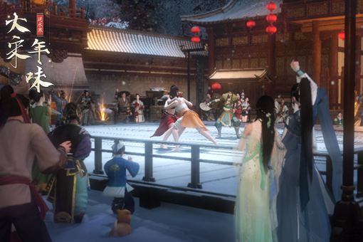 宋朝人春节怎么过：逆水寒的北宋春节