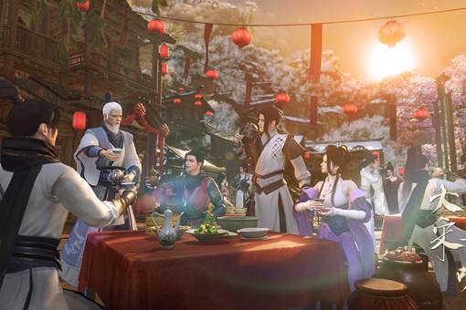 宋朝人春节怎么过：逆水寒的北宋春节