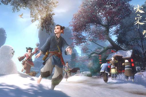 宋朝人春节怎么过：逆水寒的北宋春节